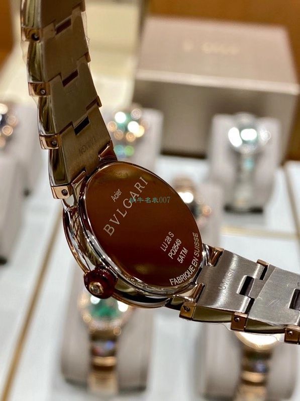 BV厂宝格丽一比一复刻高仿女士手表LVCEA系列102194 LU28WSPGSPG/12腕表 / BG066