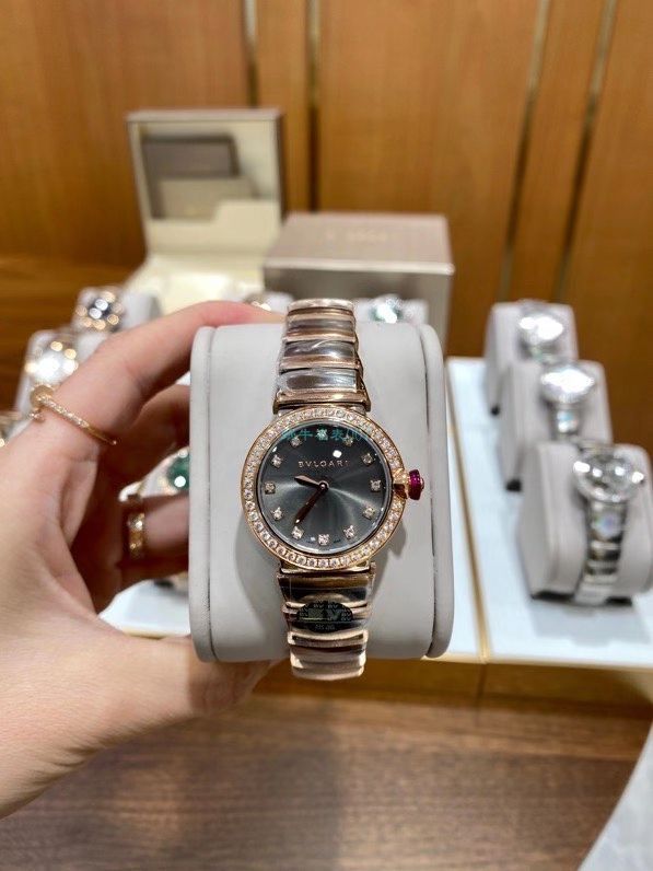 BV厂宝格丽一比一复刻高仿女士手表LVCEA系列102194 LU28WSPGSPG/12腕表 / BG066