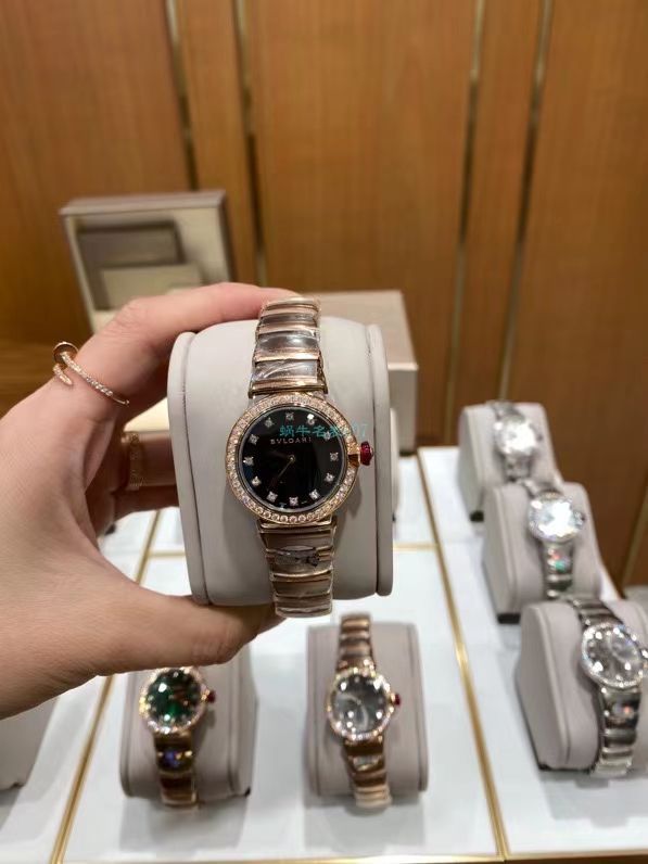 BV厂宝格丽一比一复刻高仿女士手表LVCEA系列102194 LU28WSPGSPG/12腕表 / BG066
