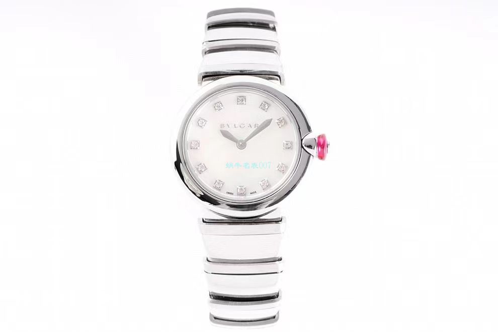 BV厂宝格丽一比一复刻高仿女士手表LVCEA系列102194 LU28WSPGSPG/12腕表 / BG066