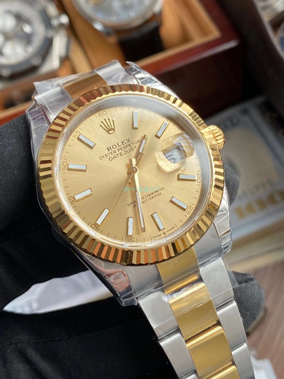 VS厂一比一顶级复刻高仿劳力士日志型系列m126333-0009手表 / R700