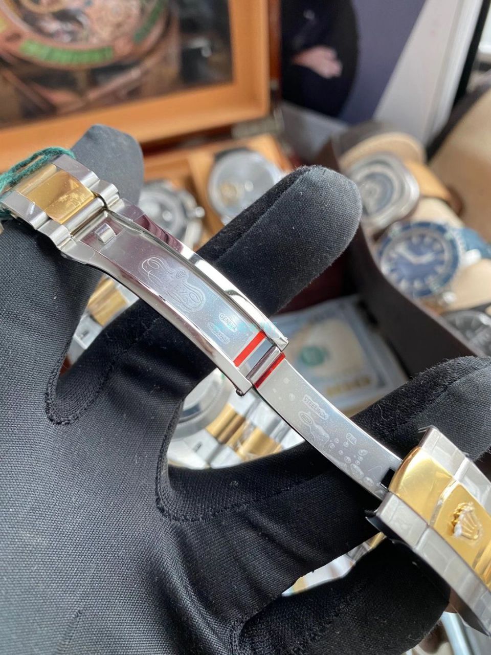 VS厂一比一顶级复刻高仿劳力士日志型系列m126333-0009手表 / R700