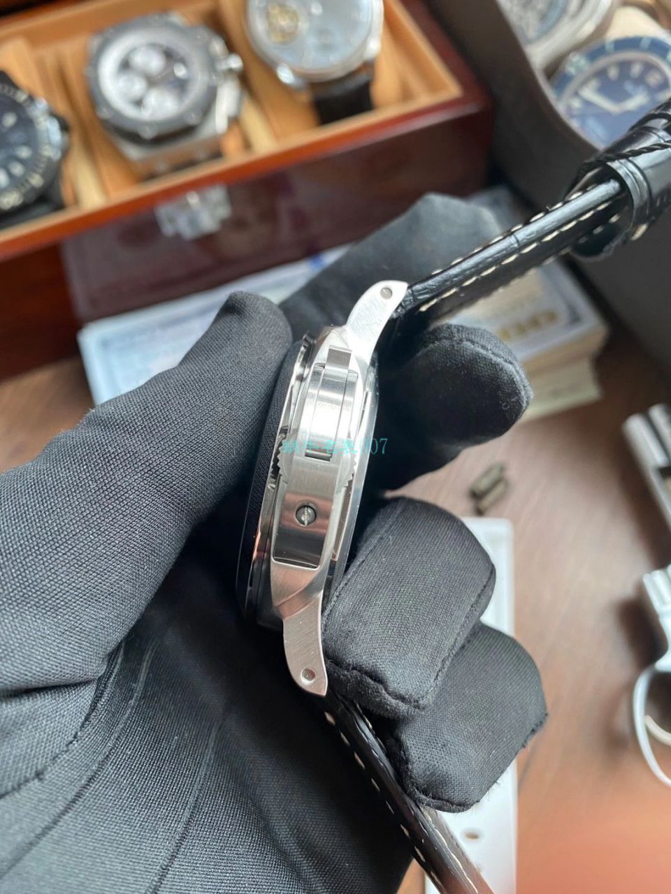 VS厂沛纳海LUMINOR系列复刻高仿PAM01312腕表 / PAM01312VS