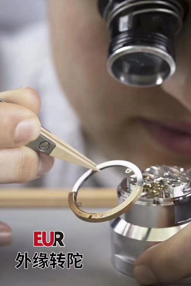 EUR厂江诗丹顿纵横四海陀飞轮高仿手表6000V/110A-B544腕表 / JS236