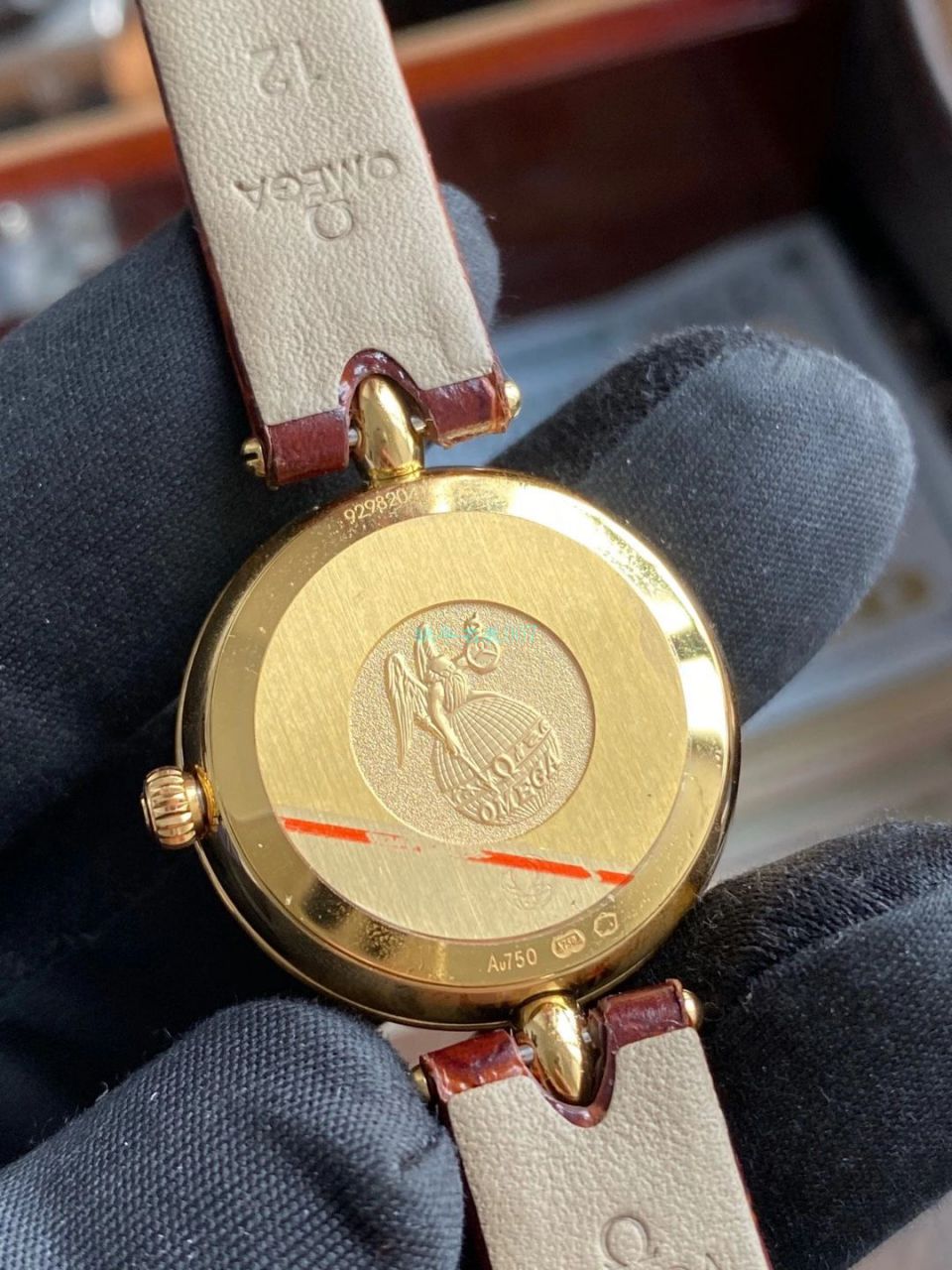 3S厂欧米茄碟飞一比一高仿女表424.58.27.60.55.001腕表(Dewdrop) / M770