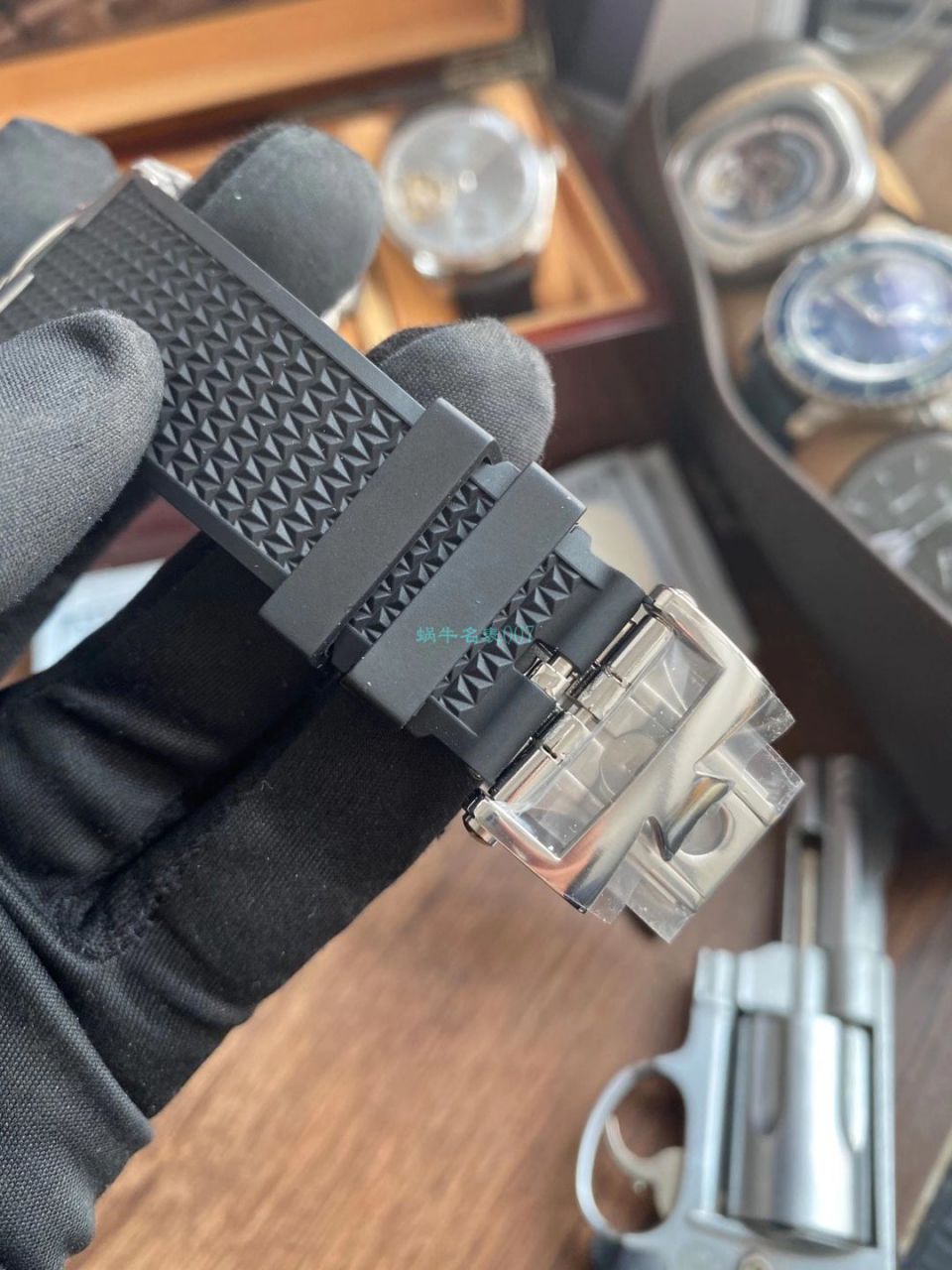 8F厂江诗丹顿纵横四海一比一顶级高精仿手表5500V/110A-B148胶带款腕表 / JS237