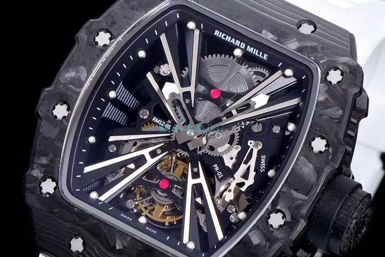 KV厂理查德米勒RM 12-01 Tourbillon Limited Editions 超A高仿限量陀飞轮手表 / KVRM 12-01
