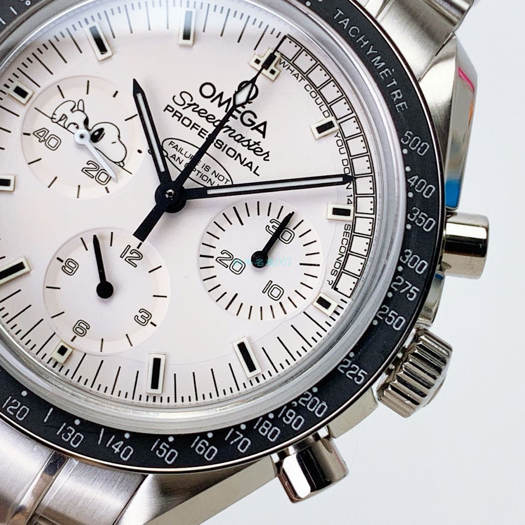 OM厂欧米茄超霸史努比一比一超A精仿手表311.32.42.30.04.003腕表 / M773