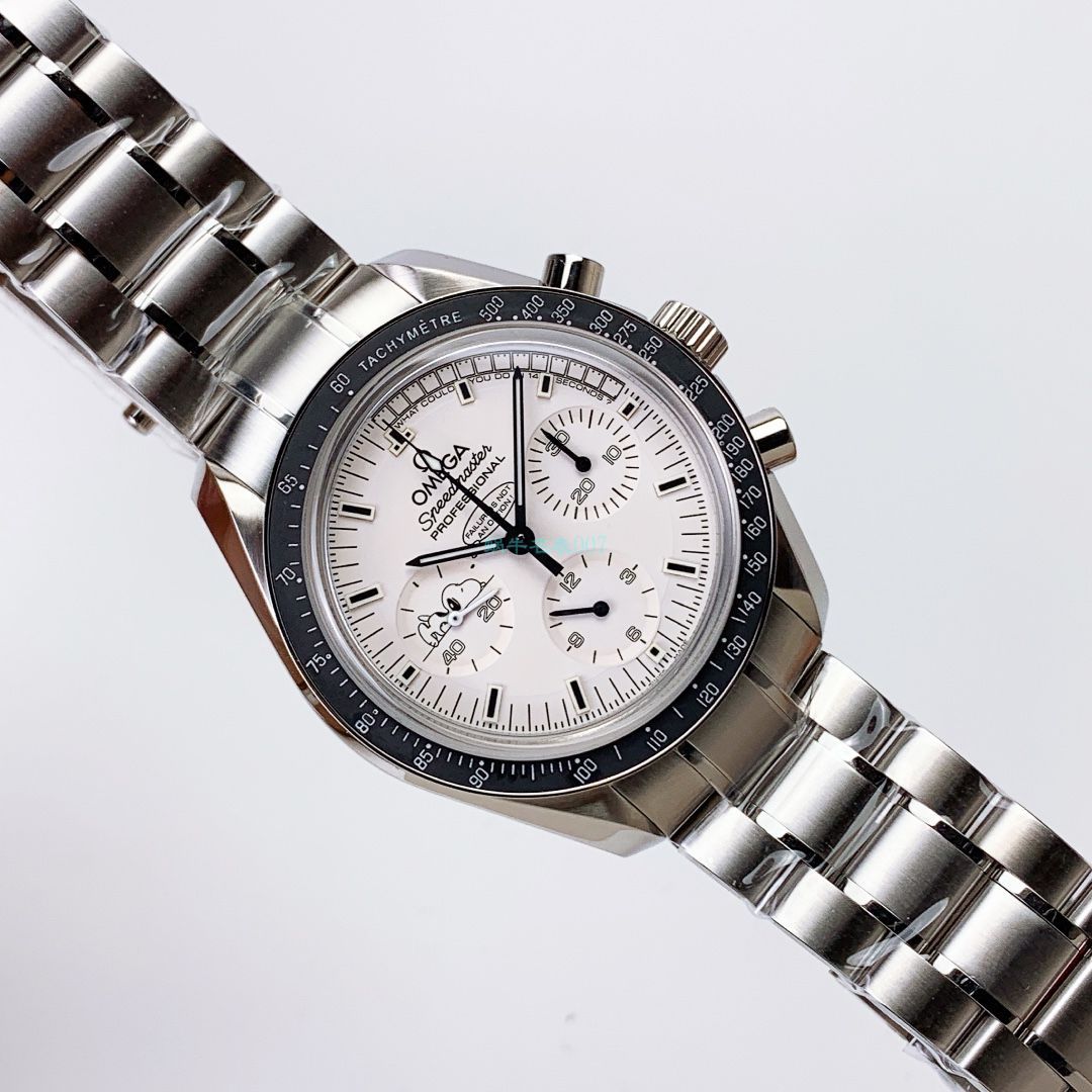 OM厂欧米茄超霸史努比一比一超A精仿手表311.32.42.30.04.003腕表 / M773