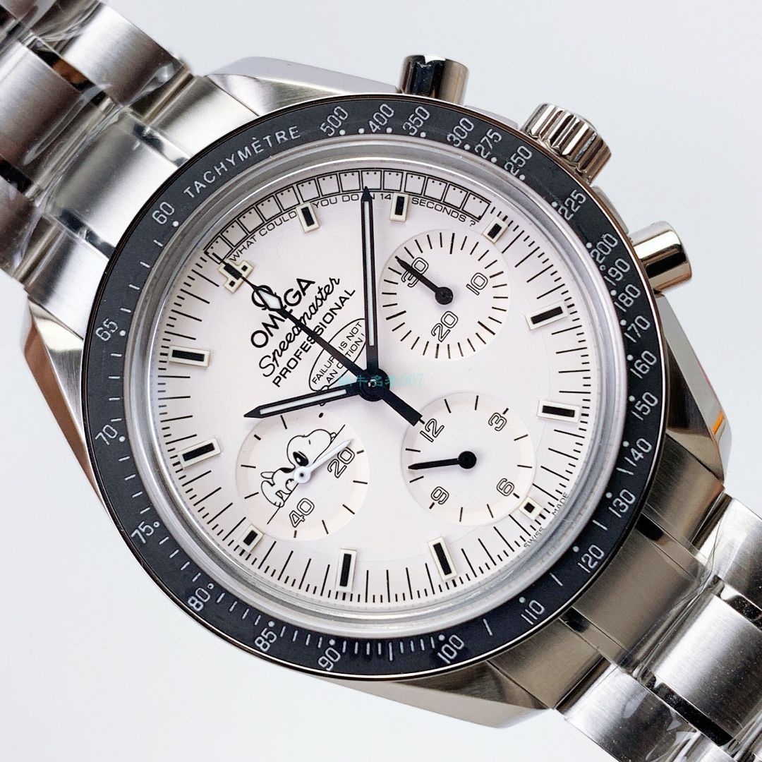 OM厂欧米茄超霸史努比一比一超A精仿手表311.32.42.30.04.003腕表 / M773