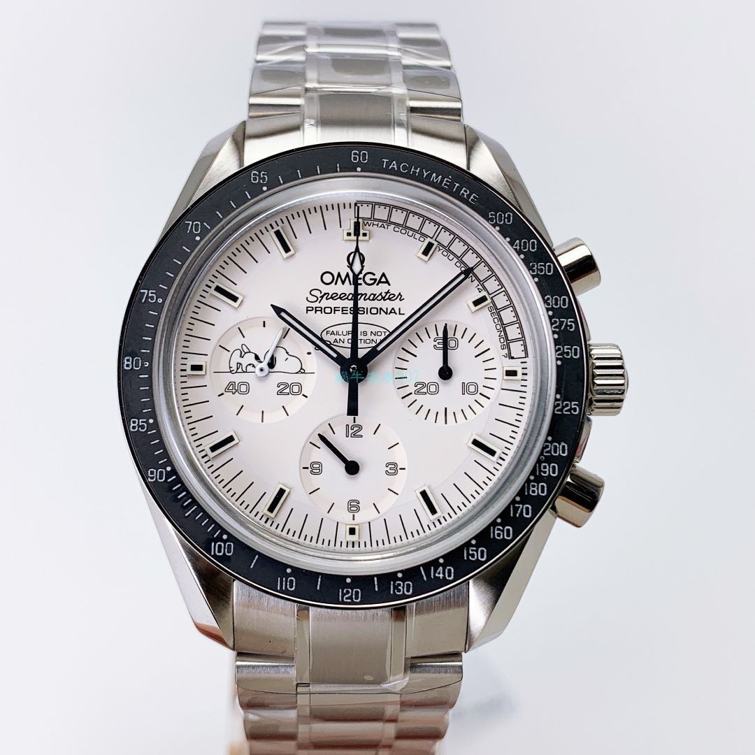 OM厂欧米茄超霸史努比一比一超A精仿手表311.32.42.30.04.003腕表 / M773