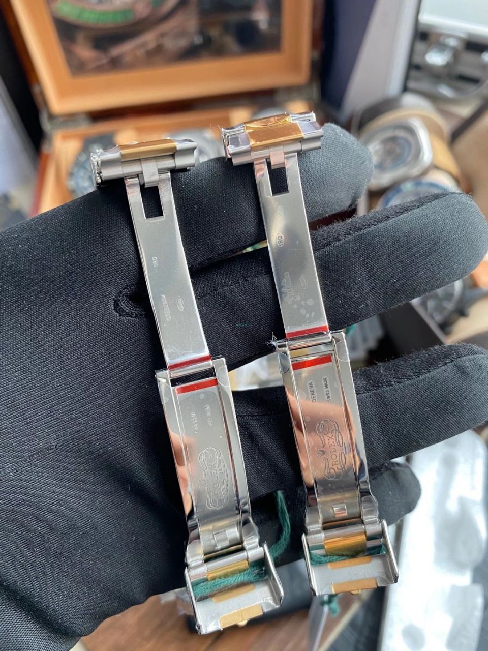 VS厂劳力士复刻高仿间金黑水鬼116613-LN-97203腕表（可选包金或者镀金） / R701