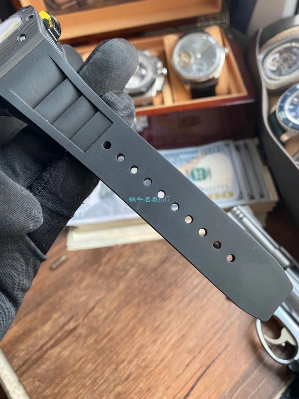 KV厂理查德米勒RM011 Yellow Storm黄面风暴一比一复刻高仿手表 / KVRM011Yellow Storm