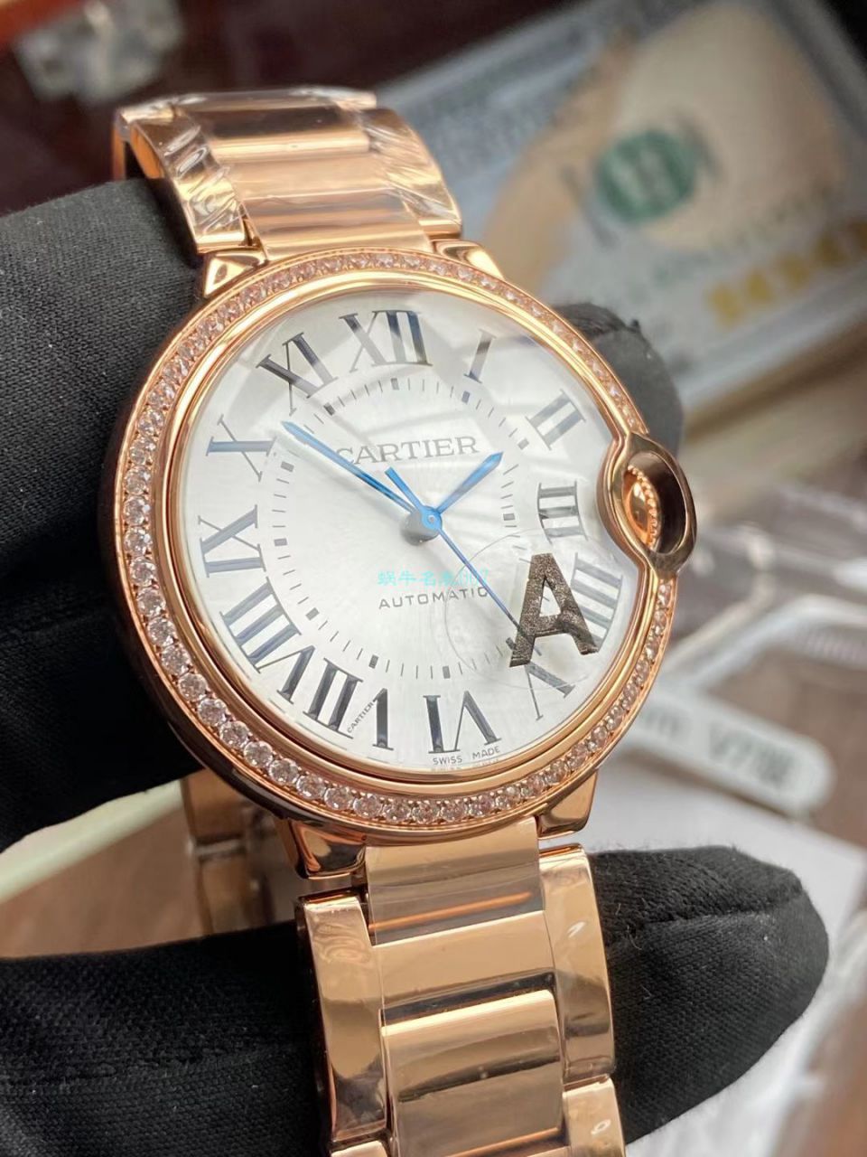 V6厂卡地亚蓝气球36毫米女装一比一顶级高精仿WJBB0037腕表 / K328