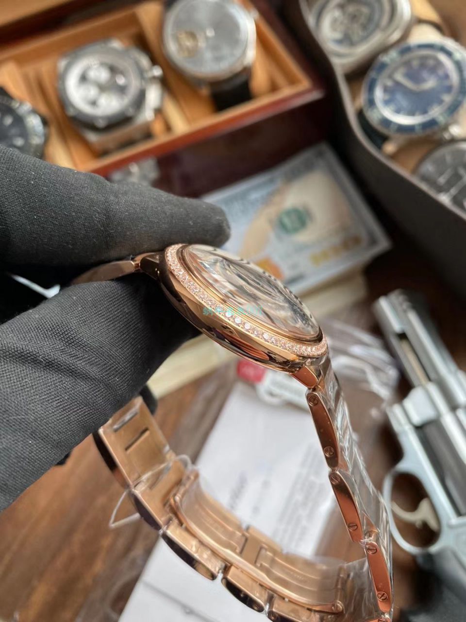 V6厂卡地亚蓝气球36毫米女装一比一顶级高精仿WJBB0037腕表 / K328