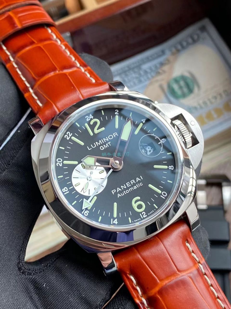 VS厂沛纳海PAM088 LUMINOR顶级复刻高仿手表PAM 00088腕表 / VSPAM00088