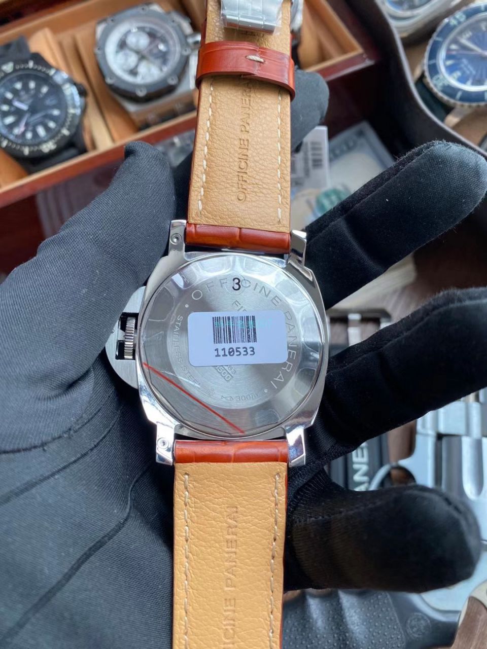 VS厂沛纳海PAM088 LUMINOR顶级复刻高仿手表PAM 00088腕表 / VSPAM00088