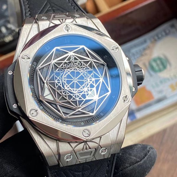 WWF厂宇舶刺青一比一顶级高精仿手表415.NX.1112.VR.MXM16腕表