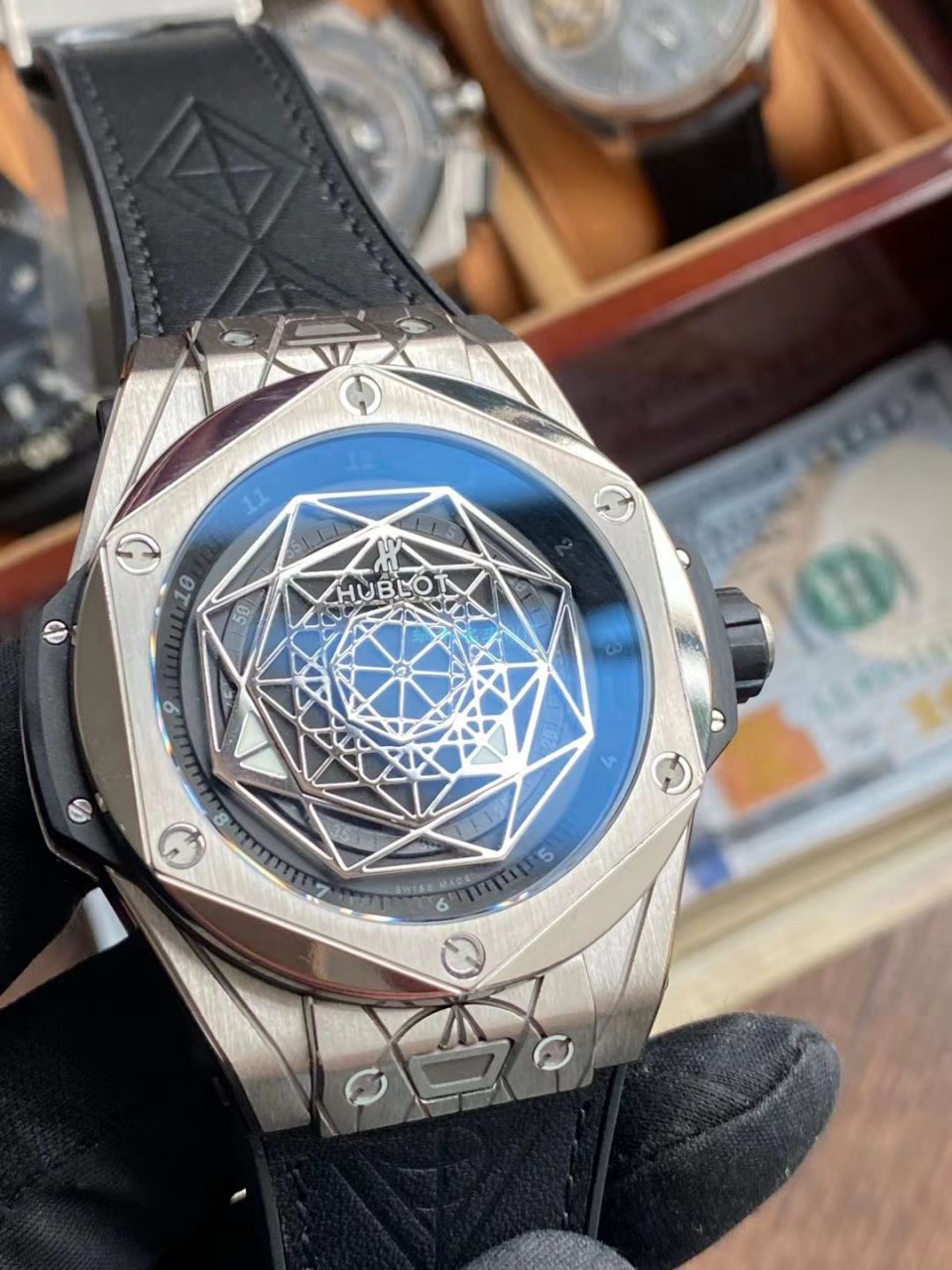 WWF厂宇舶刺青一比一顶级高精仿手表415.NX.1112.VR.MXM16腕表 / YB116