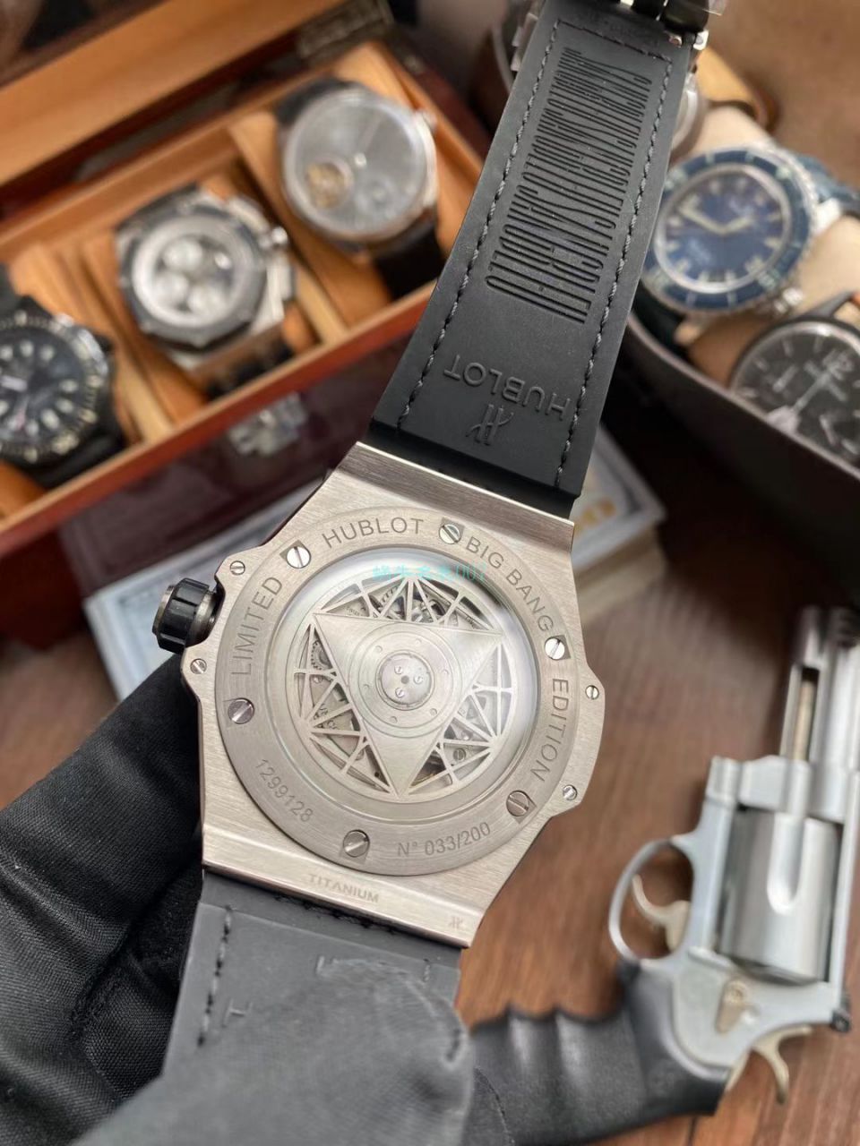 WWF厂宇舶刺青一比一顶级高精仿手表415.NX.1112.VR.MXM16腕表 / YB116