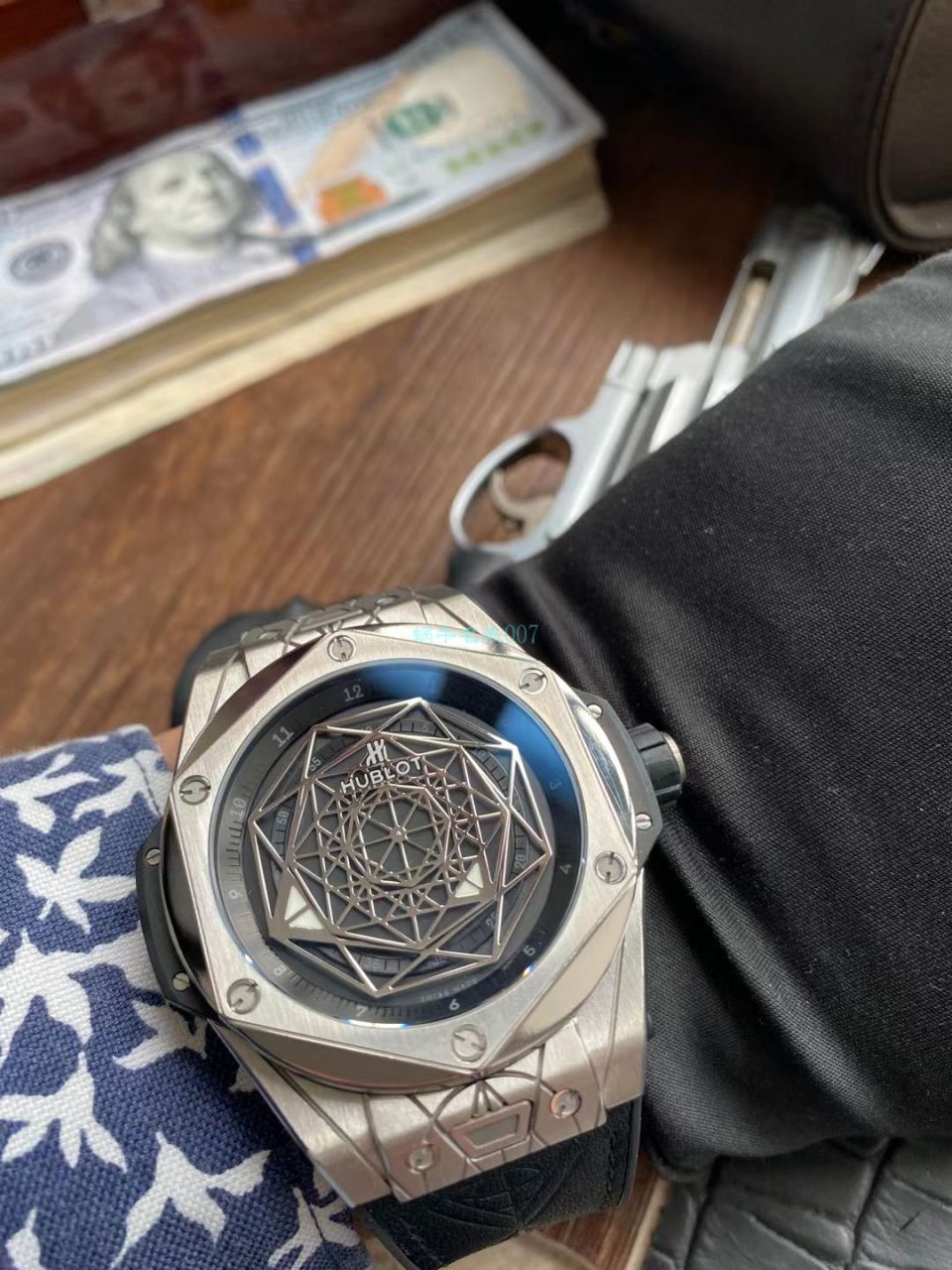 WWF厂宇舶刺青一比一顶级高精仿手表415.NX.1112.VR.MXM16腕表 / YB116