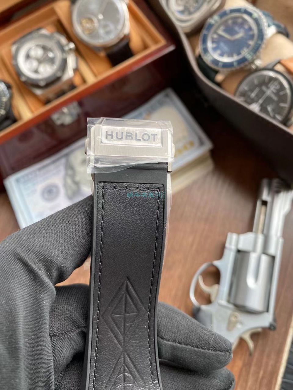 WWF厂超A高仿宇舶刺青系列415.NX.1112.VR.MXM16腕表 / YB086