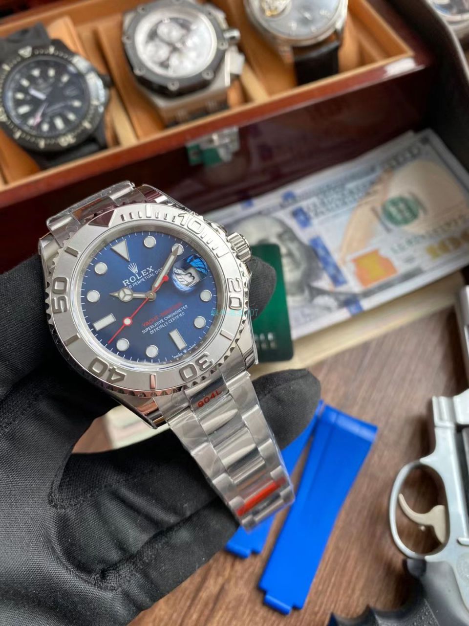 EW厂劳力士游艇名仕型顶级复刻高仿手表m126622-0001腕表 / R709