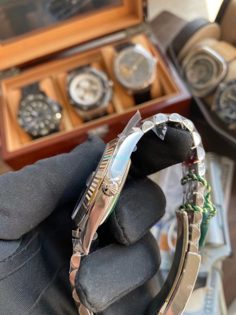 VS厂劳力士日志41毫米m126334-0002顶级复刻高仿腕表 / R711