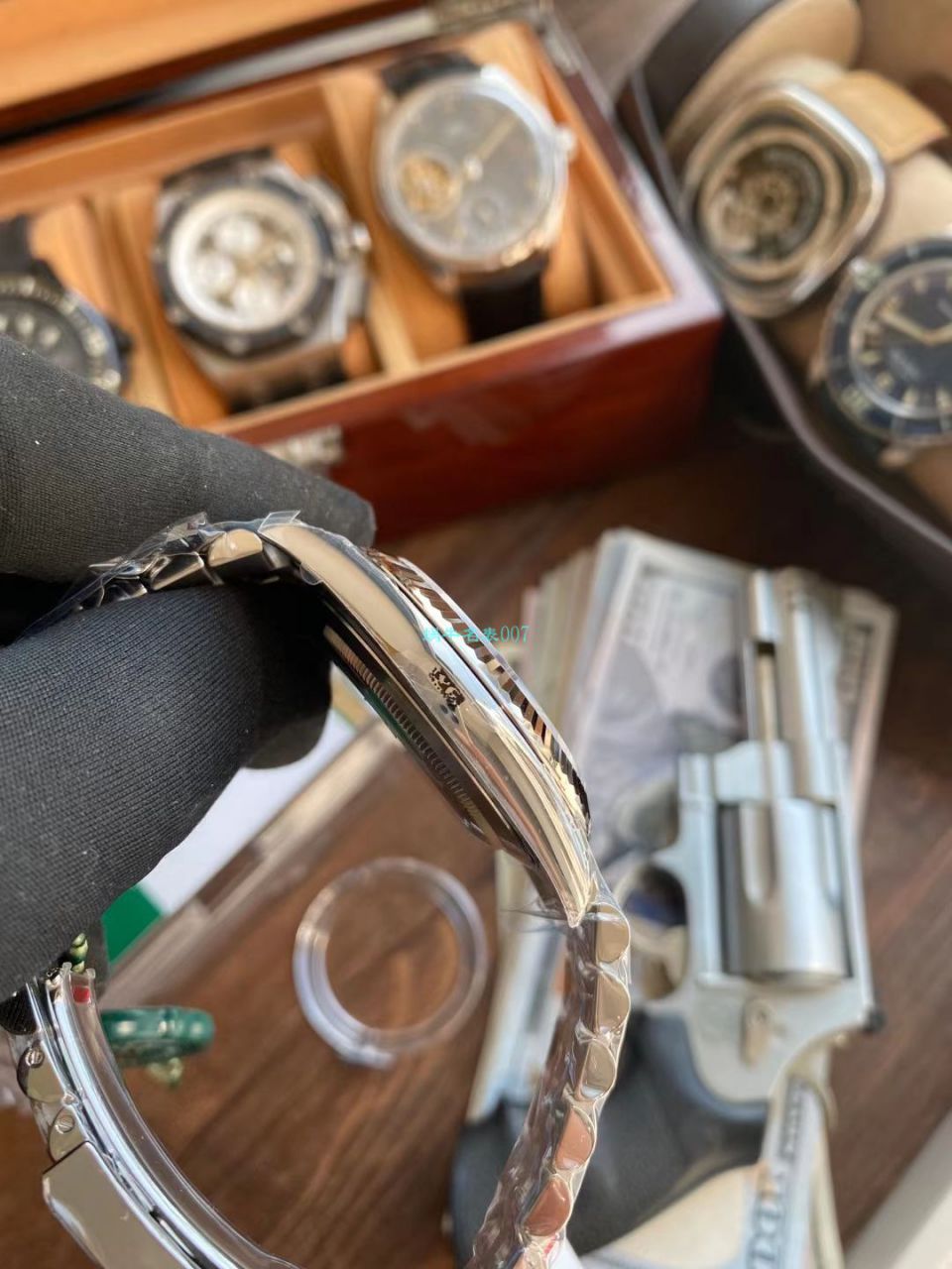 VS厂劳力士日志41毫米m126334-0002顶级复刻高仿腕表 / R711