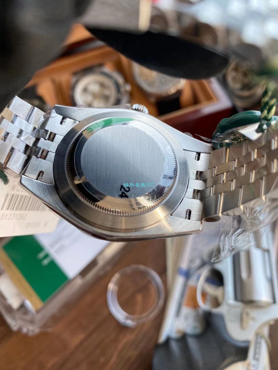 VS厂劳力士日志41毫米m126334-0002顶级复刻高仿腕表 / R711