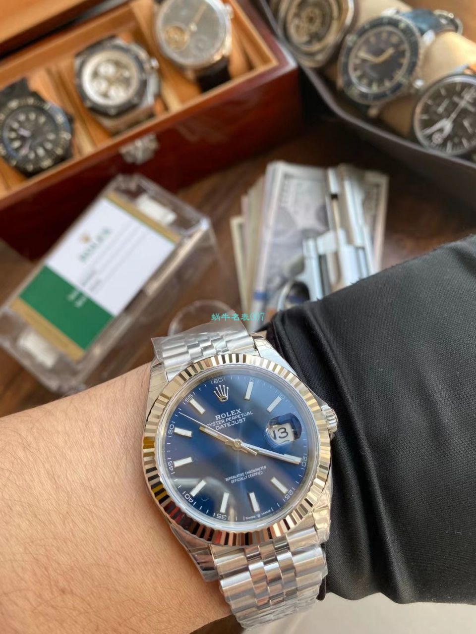 VS厂劳力士日志41毫米m126334-0002顶级复刻高仿腕表 / R711