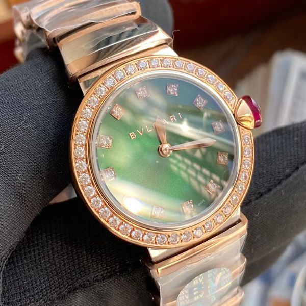 【视频评测】BV Factory2020新力作宝格丽LVCEA系列超A高仿女士手表