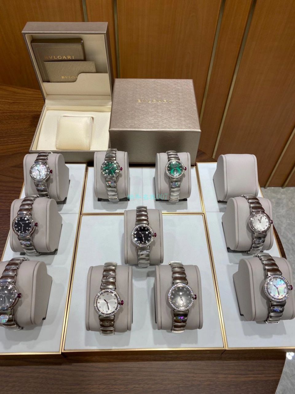 【视频评测】BV Factory2020新力作宝格丽LVCEA系列超A高仿女士手表 / BG067