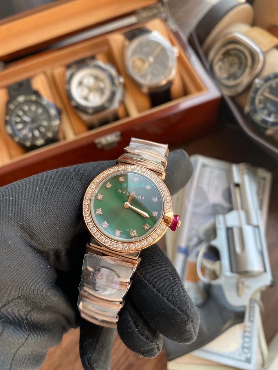 【视频评测】BV Factory2020新力作宝格丽LVCEA系列超A高仿女士手表 / BG067