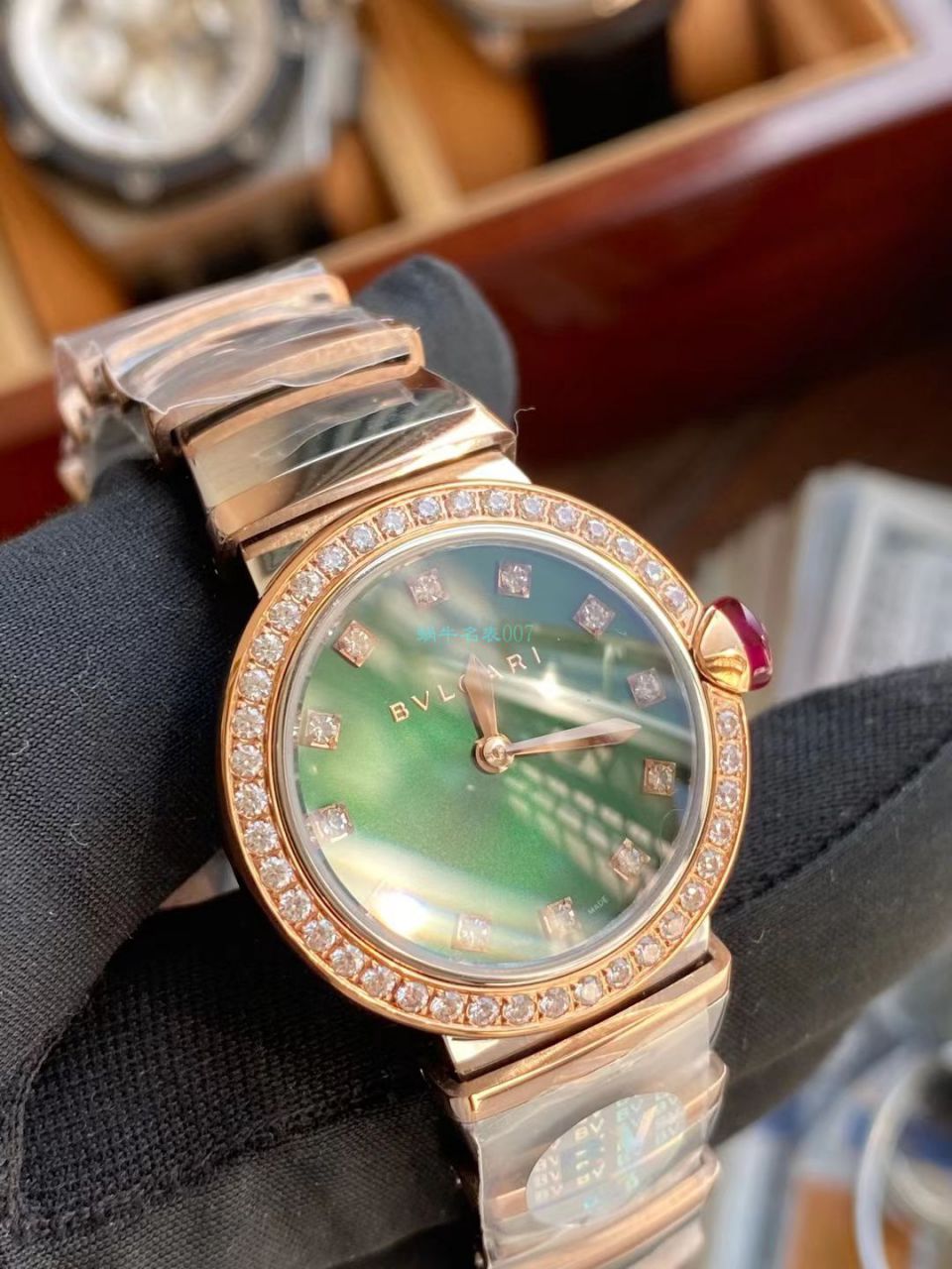 【视频评测】BV Factory2020新力作宝格丽LVCEA系列超A高仿女士手表 / BG067