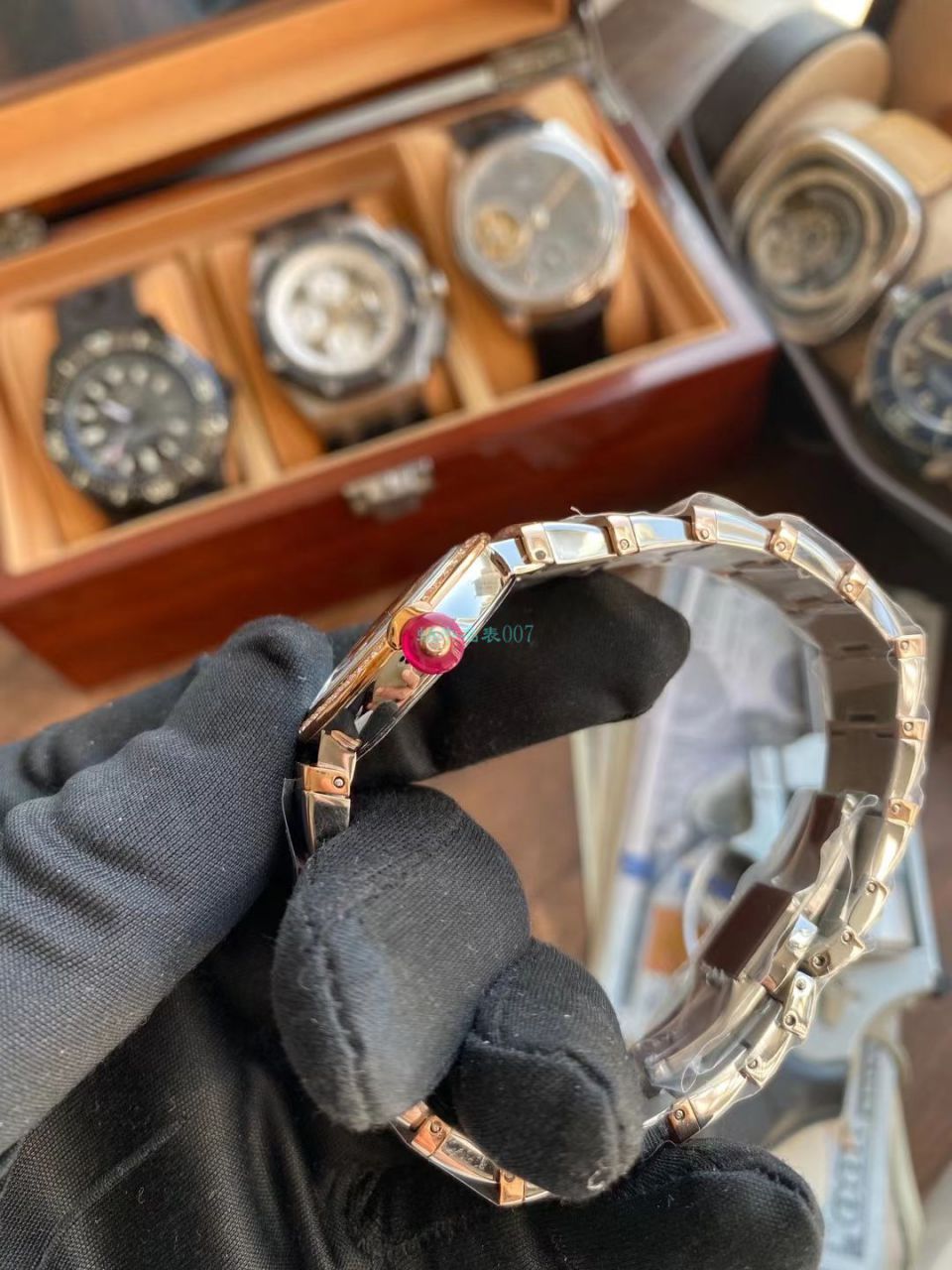 【视频评测】BV Factory2020新力作宝格丽LVCEA系列超A高仿女士手表 / BG067