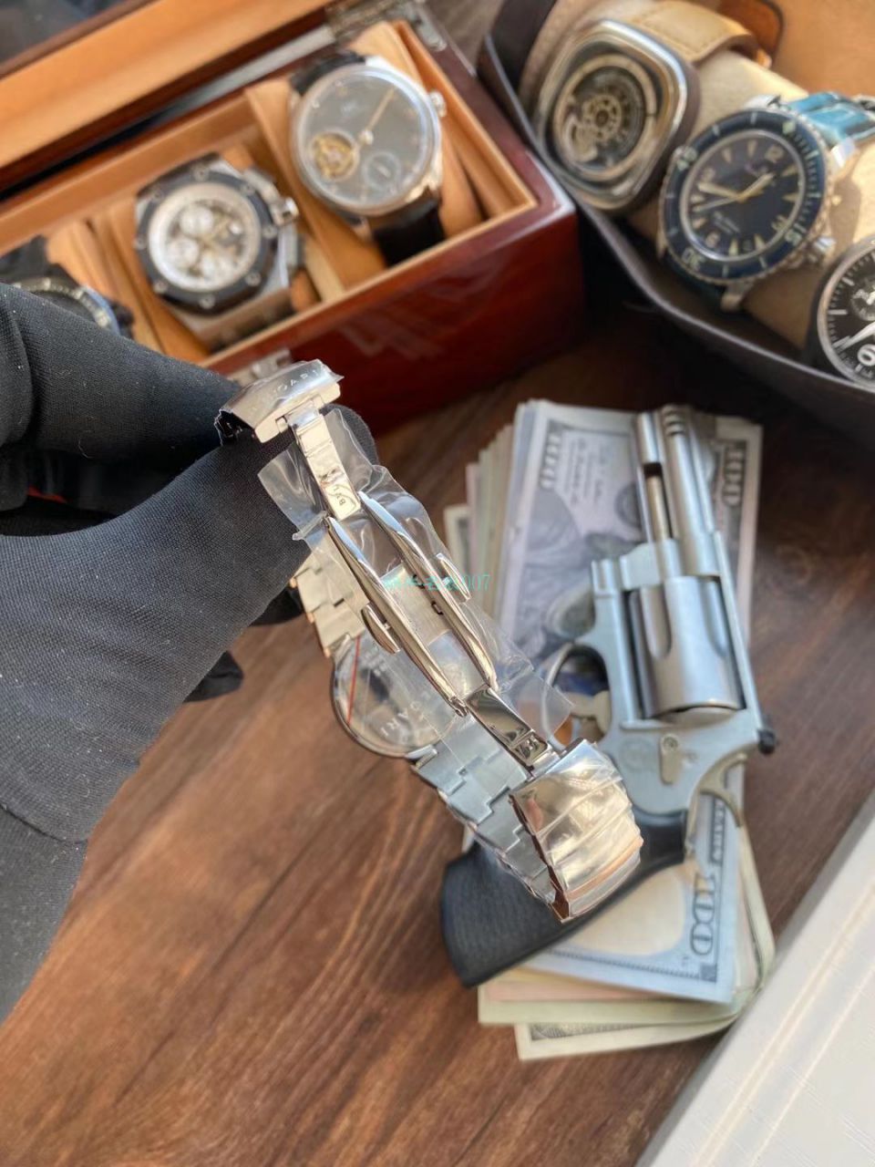 【视频评测】BV Factory2020新力作宝格丽LVCEA系列超A高仿女士手表 / BG067