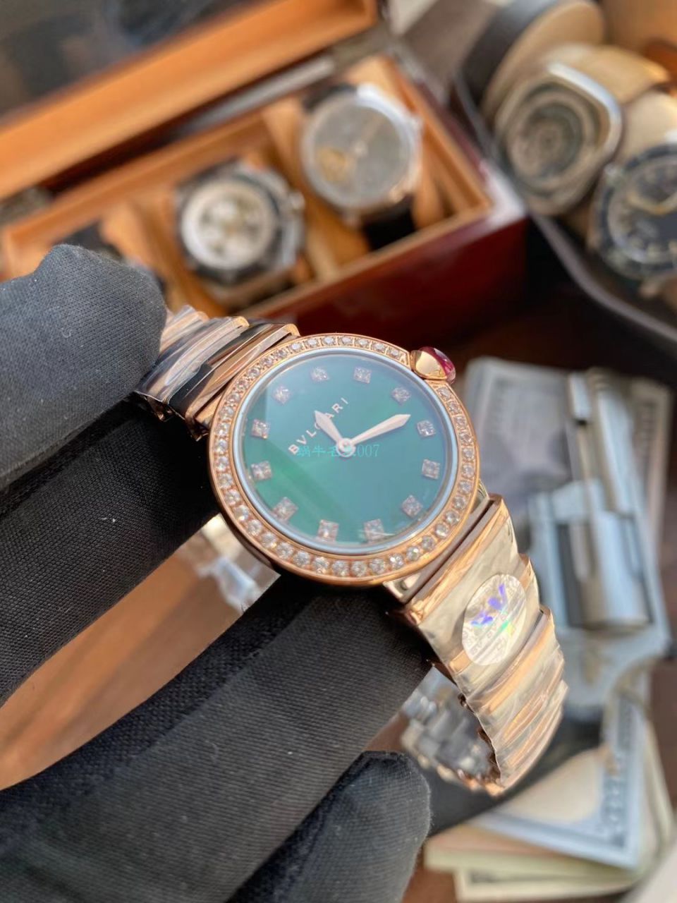 【视频评测】BV Factory2020新力作宝格丽LVCEA系列超A高仿女士手表 / BG067