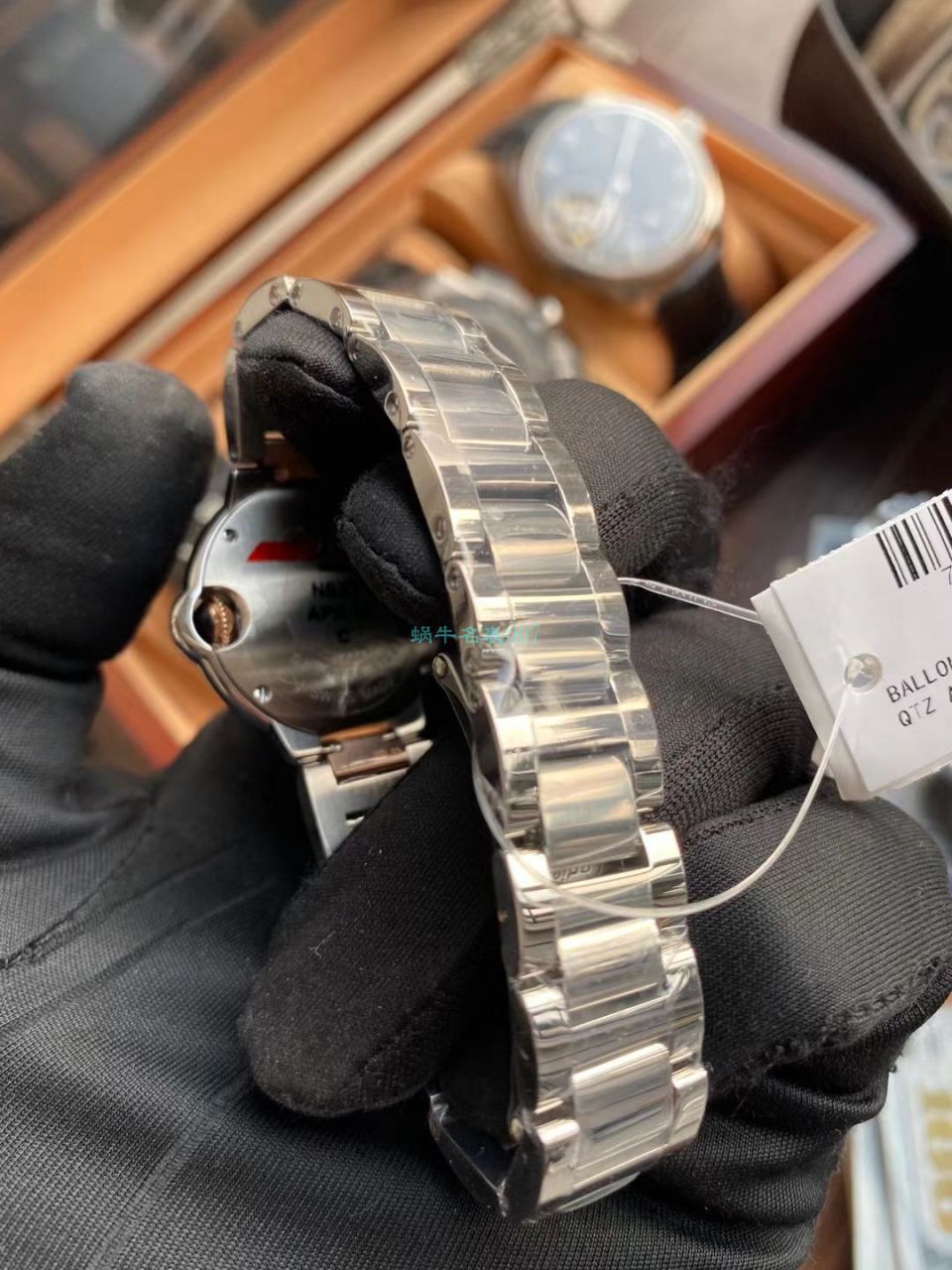 V6厂卡地亚蓝气球28毫米女装复刻高仿W6920034腕表 / K331