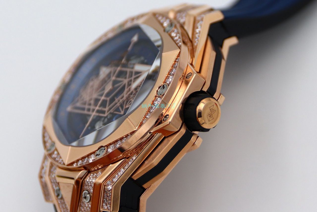 HB厂超A高仿手表宇舶 Sang Bleu II 刺青二代418.OX.2001.RX.1604.MXM20腕表 / YB117