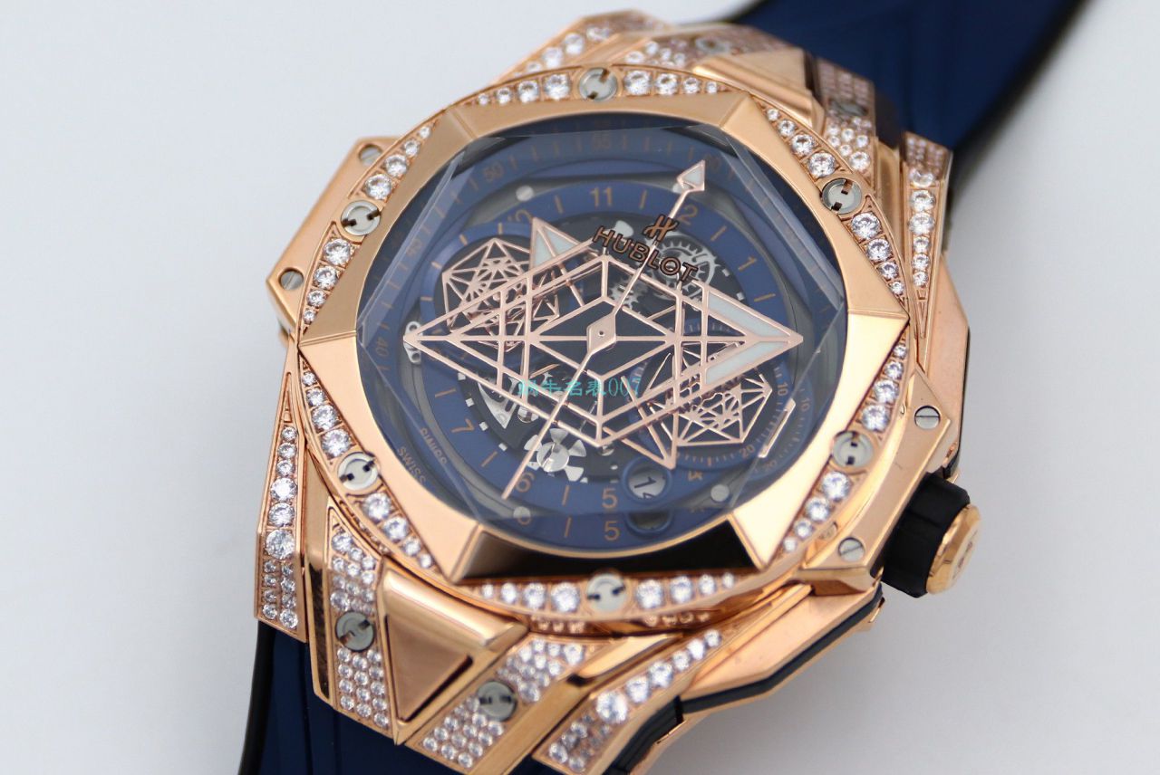 HB厂超A高仿手表宇舶 Sang Bleu II 刺青二代418.OX.2001.RX.1604.MXM20腕表 / YB117