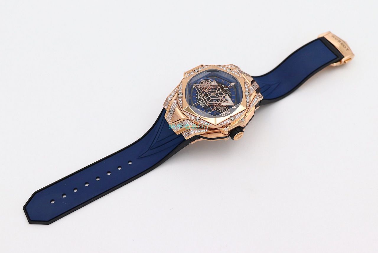 HB厂超A高仿手表宇舶 Sang Bleu II 刺青二代418.OX.2001.RX.1604.MXM20腕表 / YB117