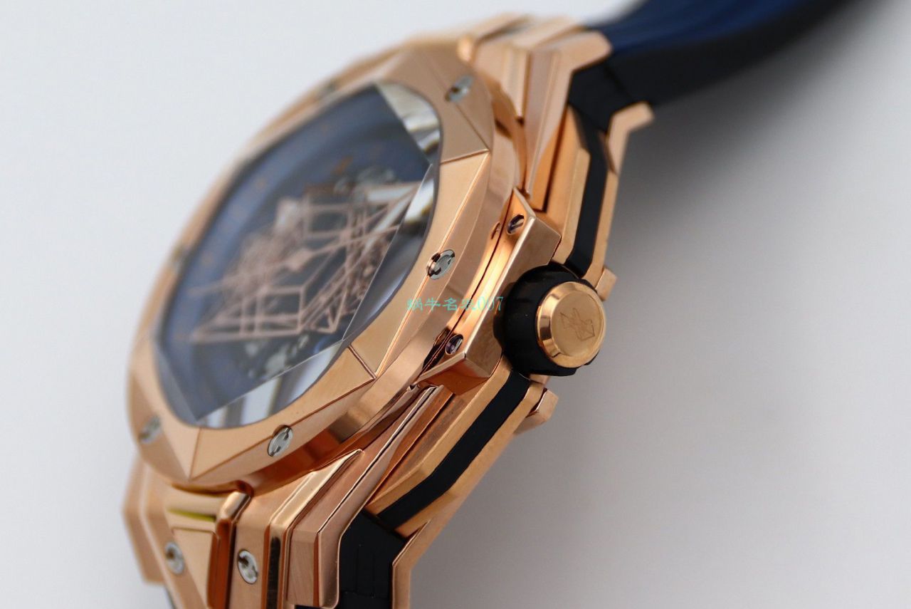 HB厂超A高仿手表宇舶 Sang Bleu II 刺青二代418.OX.2001.RX.1604.MXM20腕表 / YB117