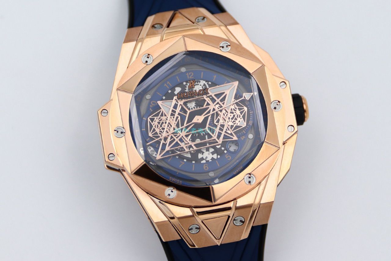 HB厂超A高仿手表宇舶 Sang Bleu II 刺青二代418.OX.2001.RX.1604.MXM20腕表 / YB117