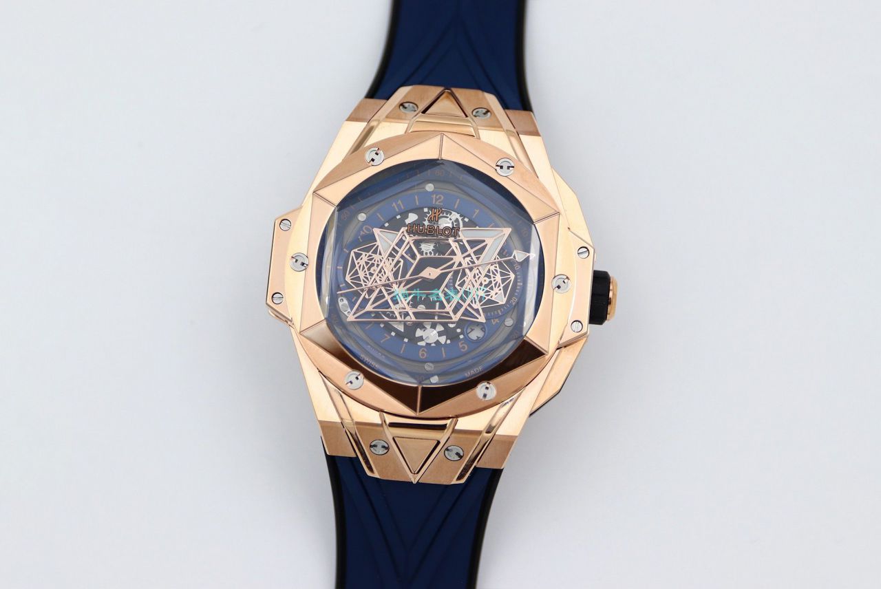 HB厂超A高仿手表宇舶 Sang Bleu II 刺青二代418.OX.2001.RX.1604.MXM20腕表 / YB117