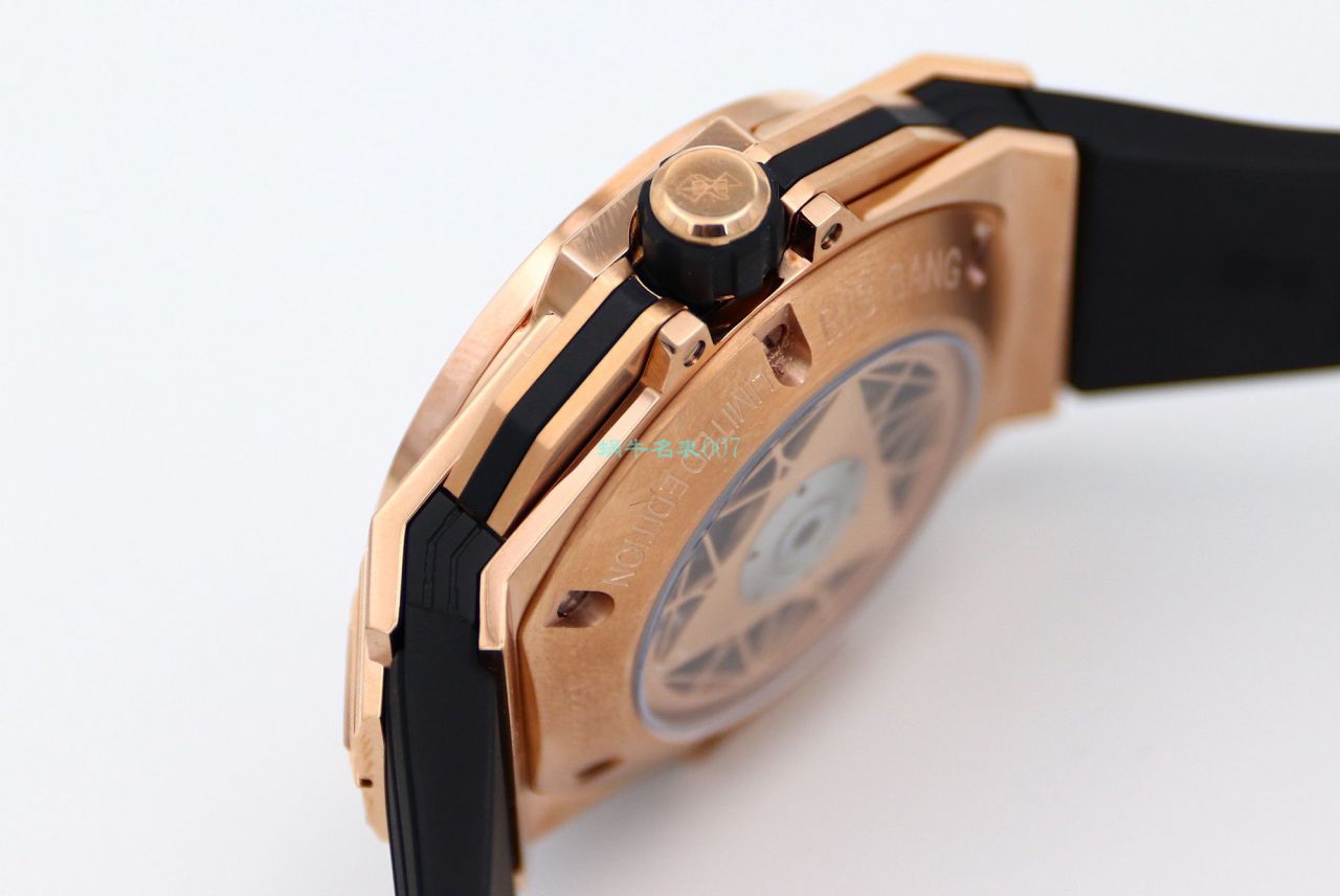 HB厂超A高仿手表宇舶 Sang Bleu II 刺青二代418.OX.2001.RX.1604.MXM20腕表 / YB117