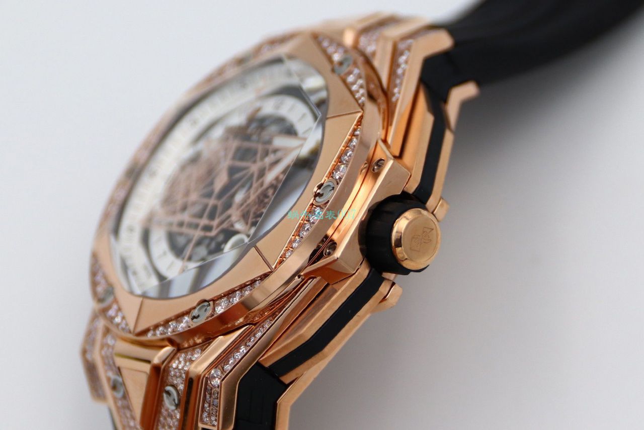 HB厂超A高仿手表宇舶 Sang Bleu II 刺青二代418.OX.2001.RX.1604.MXM20腕表 / YB117