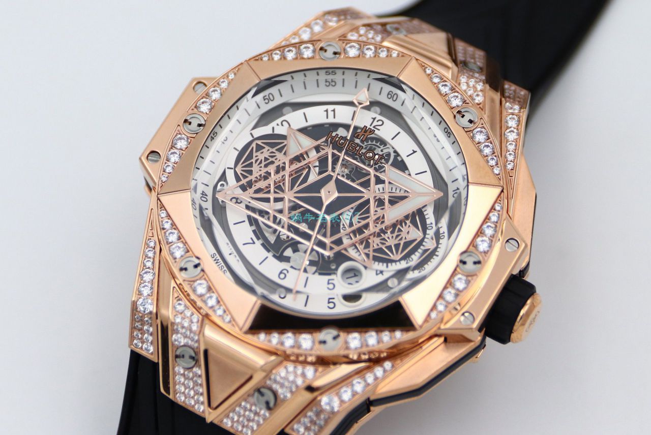 HB厂超A高仿手表宇舶 Sang Bleu II 刺青二代418.OX.2001.RX.1604.MXM20腕表 / YB117