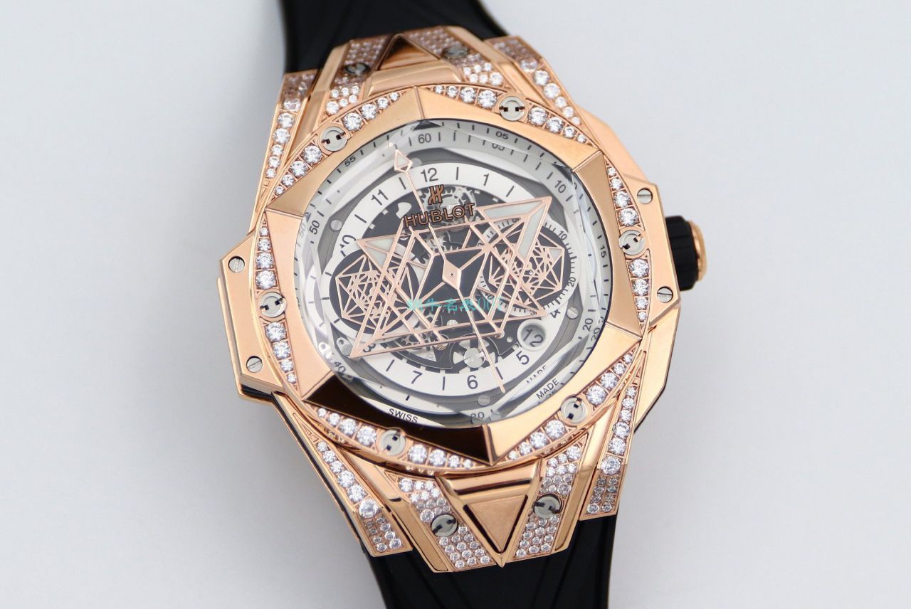 HB厂超A高仿手表宇舶 Sang Bleu II 刺青二代418.OX.2001.RX.1604.MXM20腕表 / YB117