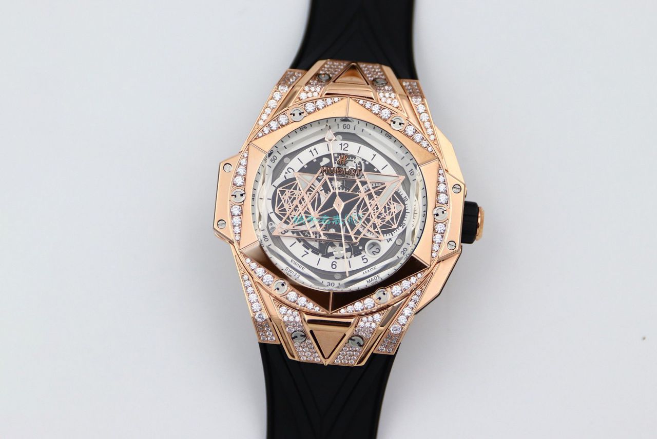 HB厂超A高仿手表宇舶 Sang Bleu II 刺青二代418.OX.2001.RX.1604.MXM20腕表 / YB117